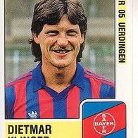 Panini Fussball 1989 Dietmar Klinger Bayer 05 Uerdingen Nr 317