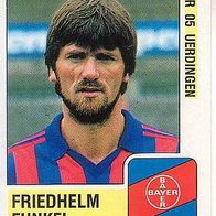 Panini Fussball 1989 Friedhelm Funkel Bayer 05 Uerdingen Nr 319