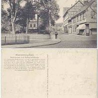 Blankenburg um 1908 AK Stadtgarten und Katharinenstrasse.