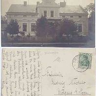 Tremmen Ketzin 1910 Fotokarte Villa. Heimatgesch ichtlich interessant