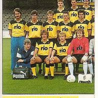 Panini Fussball 1989 Teilbild Alemannia Aachen Nr 383