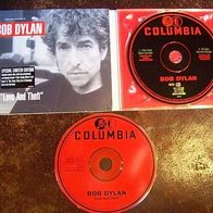 Bob Dylan - Love and theft - Erstauflage im Digipack mit 2 Cds - 1a !