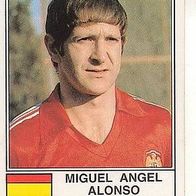 Panini Fussball WM Espana 1982 Miguel Angel Alonso Espana Nr 301