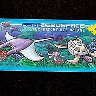 Ü - Ei Beipackzettel Ferraerospace erforscht die Ozeane 614 262 Manta