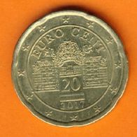 Österreich 20 Cent 2017