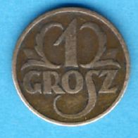 Polen 1 Grosz 1936