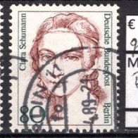 Berlin 1986 Freimarken: Frauen der deutschen Geschichte MiNr. 770 - 771 gestempelt