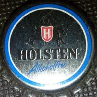 Holsten Alkoholfrei blau Brauerei Bier Kronkorken Hamburg 2013 Kronenkorken unbenutzt