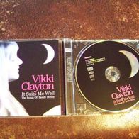 Vikki Clayton -It suits me well (The songs of Sandy Denny)-Transatlantic Cd wie neu !