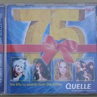 CD - 75 Jahre Quelle