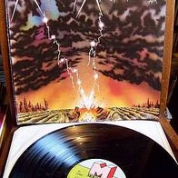 Krazy Kat (ex Capability Brown) - Troubled air - UK Mountain 5009 -Lp - Topzustand !