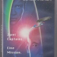 VHS Videokassette " Star Trek-Treffen der Generationen"