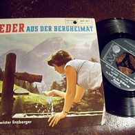 Geschwister Enzberger - Lieder aus der Bergheimat -EP Metronome MEP 6017 - 1a !
