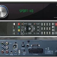 Opticum HD 9600 TS HDTV Satelliten-Receiver 2x CI/2x CX Slot PVR Ready USB: