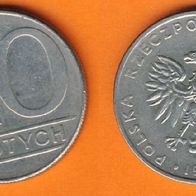 Polen 20 Zlotych 1988