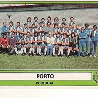 Panini Euro Football 1978 Mannschaft Porto Portugal Nr 211