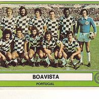 Panini Euro Football 1978 Mannschaft Boavista Portugal Nr 213