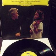 L.v. Beethoven - Violinkonzert D-Dur, op.61 - S. Mutter, Karajan ´80 DGG - mint !!