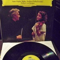 Mozart - Violinkonzerte Nr.3 u.6 - S. Mutter, Karajan ´78 DGG - mint !!