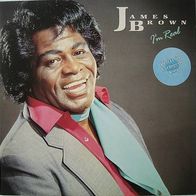 James Brown - i´m real - LP - 1988 - white wax