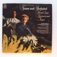 Simon and Garfunkel - Parsley, Sage, Rosemary and Thyme, LP - Columbia-Marcas 1966