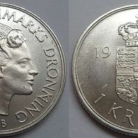 Dänemark 1 Krone 1973 ## B13