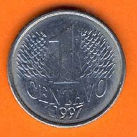 Brasilien 1 Centavo 1997