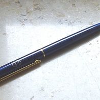 EGD Dreh-Kugelschreiber aus blauem Metall sehr schwer
