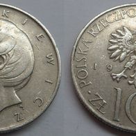 Polen 10 Zlotych 1976 ## Kof3
