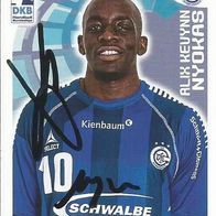 Alix Kevynn Nyokas - Victus Handball Sticker - Gummersbach - Nr 204 - RAR !