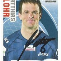 Matthias Flohr - Topps Handball Sticker - HSV Handball - Nr 52 - RAR !