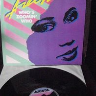 Aretha Franklin - 12" Who´s zoomin´who (dance mix 8:34) - unplayed , mint !!