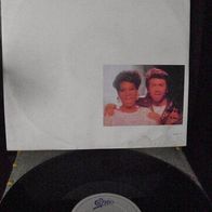 Aretha Franklin/ G. Michael -12" UK "I knew you were waiting" (ext remix 7:30) mint !