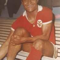 REPRO 10 x 15 cm - Portugal und Benfica Legende Eusebio -