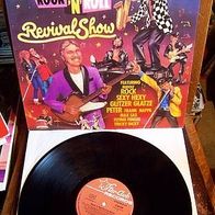 Rudolf Rock & die Schocker - Rock´n Roll Revival Show - Starclub-Lp mint !!