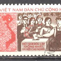 Vietnam, 1976, Wahlen, 1 Briefm., gest.