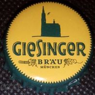 Giesinger Bräu München gelb dap Craft-Bier Micro-Brauerei Kronkorken Kronenkorken