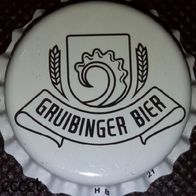 Gruibinger Bier Micro-Brauerei Kronkorken Gruibingen neu 2019 Kronenkorken unbenutzt