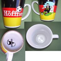 Möbel Höffner Tasse Fußball Kaffeebecher Henkelbecher Teepott Deutschland