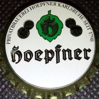 Hoepfner Bier Brauerei Kronkorken Karlsruhe Kronenkorken älter aber neu + unbenutzt