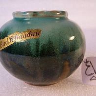 Keramik - Vase, Bad Schandau - 50ger Jahre