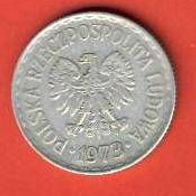 Polen 1 Zloty 1973