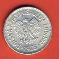 Polen 1 Zloty 1975