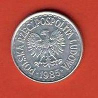 Polen 1 Zloty 1985
