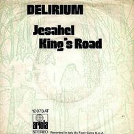 7"DELIRIUM · Jesahel (RAR 1970)