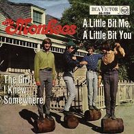 7"MONKEES · A Little Bit Me, A Little Bit You (RAR 1967)