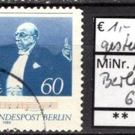 Berlin 1980 100. Geburtstag von Robert Stolz MiNr. 627 gestempelt -1-