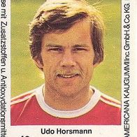 Americana Fußball Bundesliga Stars 1980 Udo Horsmann FC Bayern München Nr 10