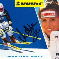 Völkl-AK Ski Alpin Martina Ertl-Renz Bad Tölz Lenggries Olympia Deutschland DSV