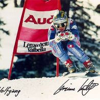 Foto Ski Alpin Corinne Imlig Schweiz Suisse Schwyz Abfahrt Weltcup Lenzerheide
